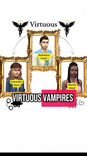 Exploring Virtuous Vampires in Sims 4: Lore Details