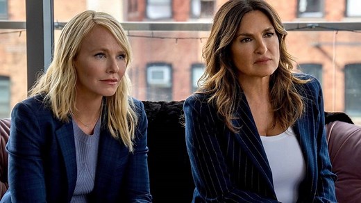 Law & Order: SVU Season 25 Clip Shows First Look At Benson & Rollins' Reunion