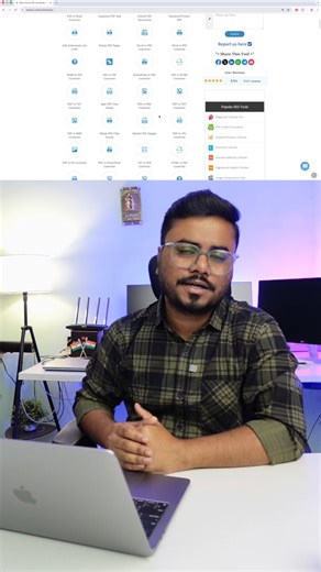 Your all-in-one PDF Converter Tool 📄⚡Convert files to PDF & back — free & online. #shorts