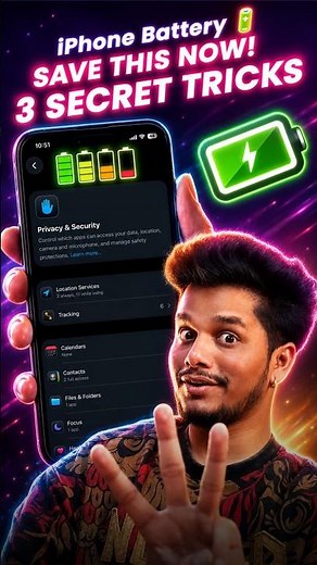 iPhone Battery Draining Fast? Turn These 3 Settings OFF! 🔥