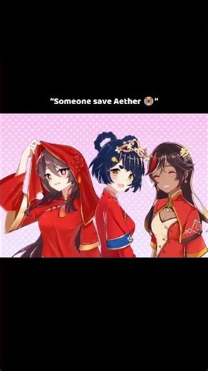 “Aether can’t catch a break 😭" #genshinimpact #genshin #shorts #nodkrai #aether