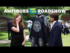 Best Moment: Chinese Manchu Semi Formal Silk Surcoat, ca. 1880 | ANTIQUES ROADSHOW