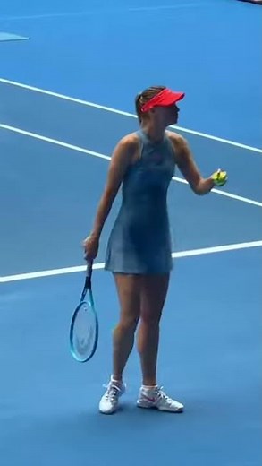 Maria Sharapova vs Caroline Wozniacki. Australian Open 2019