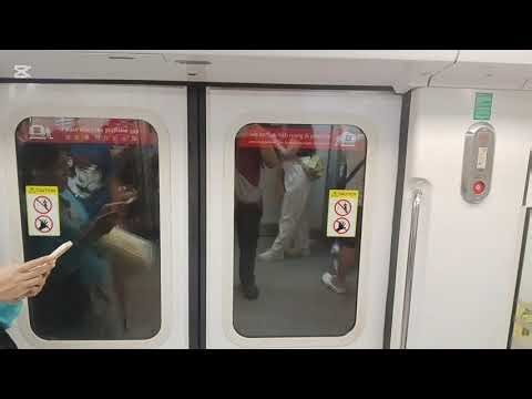 SMRT KSF A 551/552 on North South Line NB NS20 Novena to NS17/CC15 Bishan