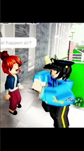 it was her twin sister!"the twin sisters"#shorts#robloxstory#edit#robloxedit#story#viral