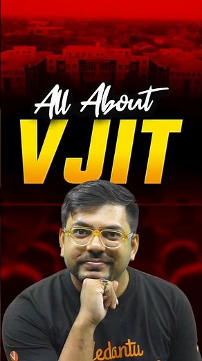 All about VJIT 🔥😱 | Admission Process, Courses, Fees #shorts #jee2026 #engineeringcollege