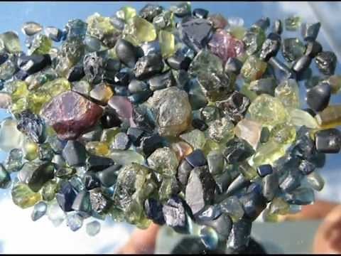 How to find Sapphires - Wee Jasper | Liz Kreate
