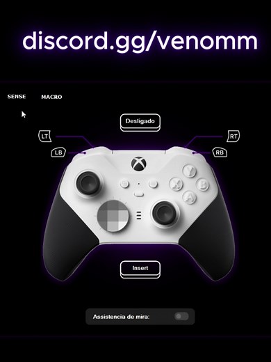 AIM ASSIST MOUSE E TECLADO LINK NA BIO! #venom #emulador #warzone #warzonebestclips #callofdutymobile #aimassist #callofduty #cronuszen