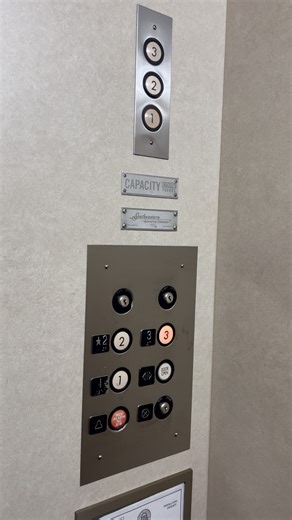 Interesting US/Southeastern Hydraulic Elevator at City Hall - Athens, GA