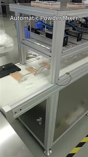 ✨ Automatic powder mixer in action! ✨ See how our pigments and fillers are mixed, lifted and folded into a soft, uniform cosmetic powder. 🎨 The whole process is automated for hygiene, precision & batch-to-batch consistency. Vegan, cruelty-free and ready to be used in eyeshadow, blush & pressed powders for your brand. 🚀#oemcosmeticmanufacturer #privatelabelcosmetics #fyp #cosmeticfactory
