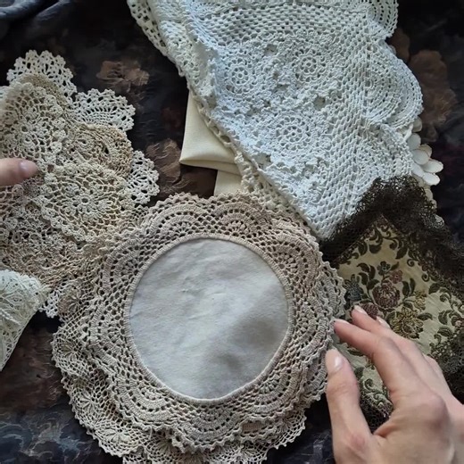 Vintage Assorted Antique Doilies ~ Lace, Embroidery, Crochet, & More! - Etsy Australia