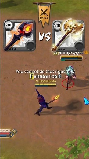 Infernal Staff vs Blunderbuss | Fire Damage vs Burst Shot | Albion Online