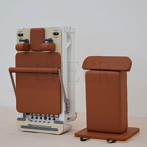 [Hot Item] Compact Pilates Reformer: Easy Storage and Travel Solution