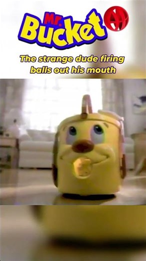 When Your Balls Have a Mind of Their Own – Mr. Bucket!