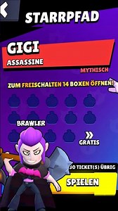 Nach wie viel Kisten ziehe ich Gigi?? #brawlstars #mortis