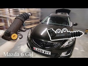 Clutch Slave Cylinder replacement on 2010 Mazda 6 GH