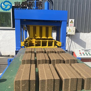 [Hot Item] Insulated Soil Earth Compressed Brick Wall Block Making Machinery