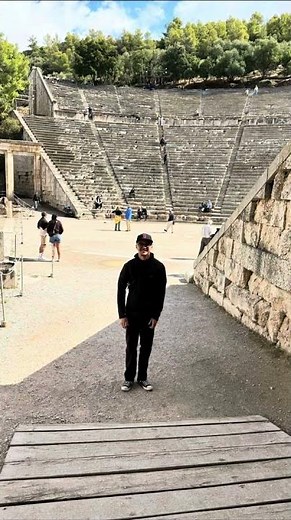 Exploring Ancient Ruins, Epidaurus, Greece, Click Tours from Faith M. 🇬🇷