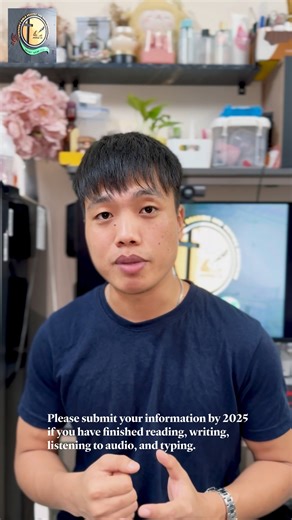 "Greetings in the name of our Lord and Savior, Jesus Christ. Please submit your information by 2025 if you have finished reading, writing, listening to audio, and typing. I've been seeking you on behalf of Stephen's Bible Reading and Writing Ministries. I've offered the following mobile numbers: 91 7454839921 or 91 8837253185, as well as via social media (Facebook, Instagram). If God wills, we will provide an "Appreciation Award" to brethren who have submitted their data on time." Media Team, St