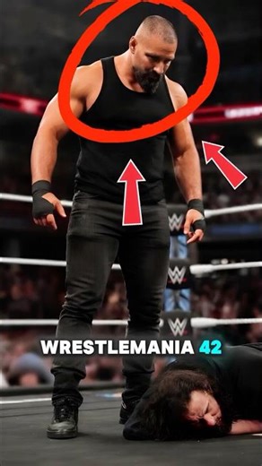 Huge Update On Bron Breakker's WrestleMania 42 Status 😲 #wwe