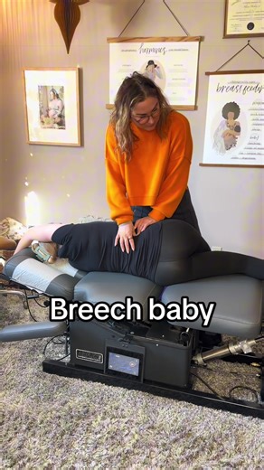 Effective Side Lying Release for Breech Babies