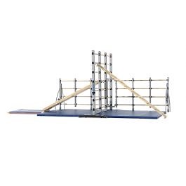 Movable Climbing Island