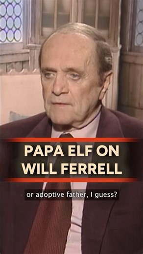 Bob Newhart on Playing Papa Elf to Will Ferrell
