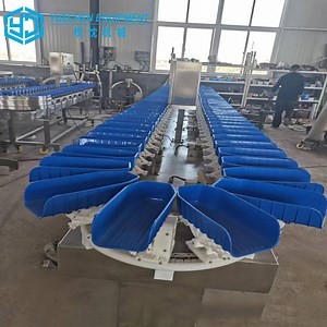 [Hot Item] Automatic Chicken Weightiing Sorting Machine Meat Weighing Grading Equipment
