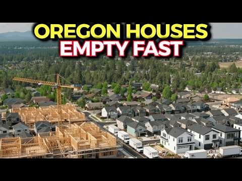 10 Oregon Cities Where Homes Are Sitting Empty in 2026
