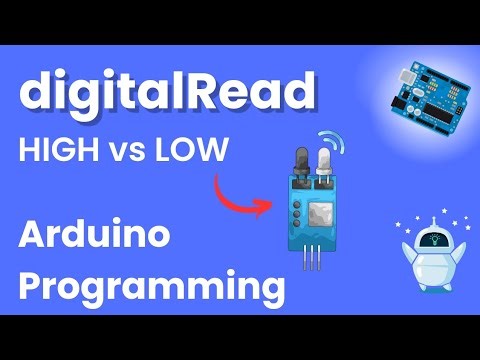 digitalRead Explained for Beginners 💡 HIGH vs LOW 💻✨ Arduino Programming E3