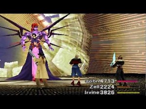 Final Fantasy VIII HD - Lunatic Pandora Battles