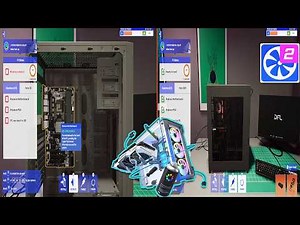 Computer Maintenance: How to Change the Basic Gaming PC's Motherboard and PSU in PCBS 2