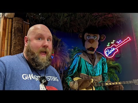 I Visit The King at Jungle Jims Grocery In Cincinnati Ohio! And a Beta Stage at CEC