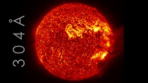 NASA Scientific Visualization Studio | Massive Solar Eruption Close-up