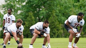 'It's his to lose' Dylan Fairchild starts at left guard in Bengals' preseason opener