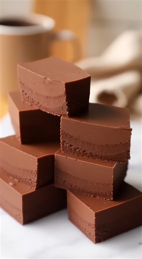 Indulge in this ultra-smooth, professional-grade Coffee Fudge that's as bold as your morning brew! ☕️🍫 🛒 Ingredients (Serves 2-4) : 1 1/2 cups Dark chocolate chips (60% cacao recommended) 1/2 cup Sweetened condensed milk 1 1/2 tablespoons Instant espresso powder 1/2 teaspoon Vanilla extract 1 pinch Fine sea salt 👩‍🍳 Easy Steps : 🥣 Combine Ingredients In a medium heat-proof glass bowl, combine the dark chocolate chips, sweetened condensed milk, and instant espresso powder. Add the vanilla ex