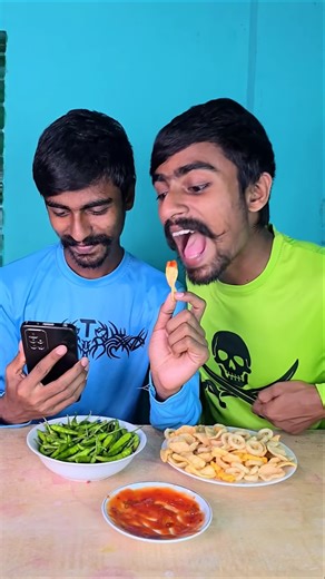 My Twin Swapped Chips with Chili! 🍟🌶️😂