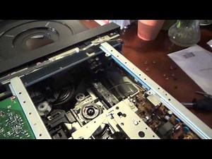 How to Replace a Laserdisc Player Grip Ring