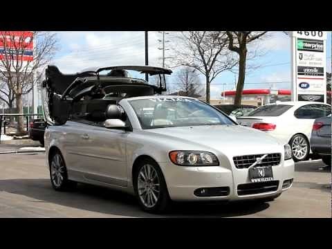 2007 Volvo C70 T5 Hardtop Convertible in review - Village Luxury Cars Toronto