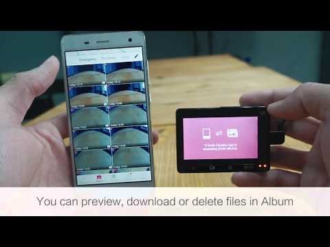 How to connect YI Smart Dash cam to your phone- YI Smart Dash Camera