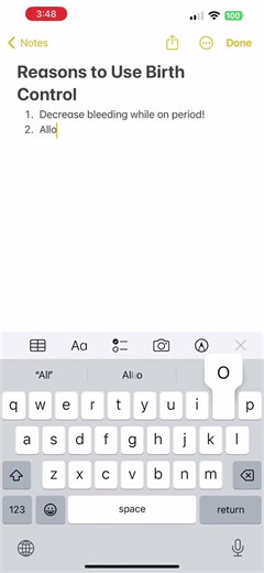 Disclaimer: MOST effective does not necessarily mean BEST🌟 . . The best form of birth control is