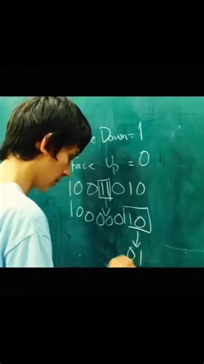 Nathan Solved the Binary… The Whole Class Went Silent #shorts #ytshorts