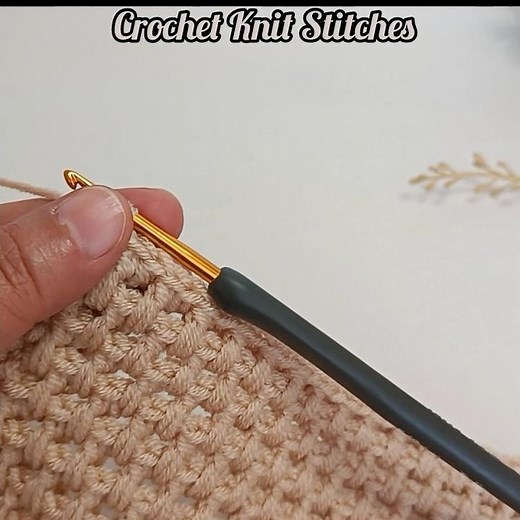 #crochet #crochetforbeginners #diy #crochetcrosai Crochet Easy Stitches