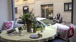 Find a selection of Vitra design objects and limited-edition accessoires at our pop-up store at Via Maroncelli 14, Milan. www.vitra.com/news/vitra-pop-up-store-at-fuorisalone Interior concept and styling by Studio Besau Marguerre | Vitra