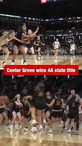 Center Grove wins 4A state title, defeats Norwell 56-53