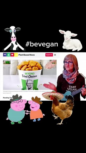#bevegan #veganteacher
