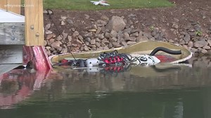 Jet Ski Explodes, Hospitalizing North Carolina Man