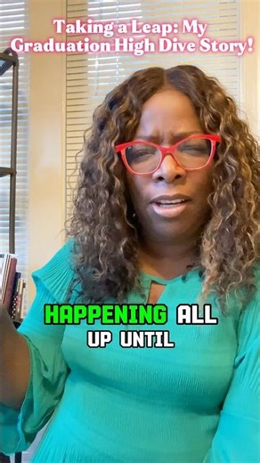 Taking a Leap | My Graduation High Dive Story!