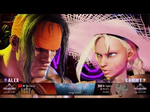 STREET FIGHTER 6 - Alex (OS-Farram) VS Cammy (صيني) Ranked Match