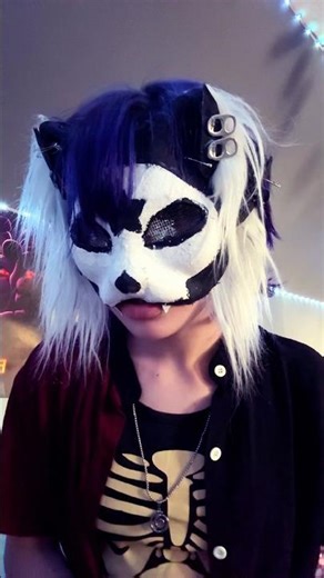 Skeleton cat alien! 🦴👽🐈 #furry #alterhuman #antizoo #theiran